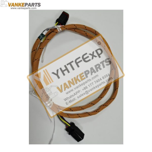 329D Fan clutch harness