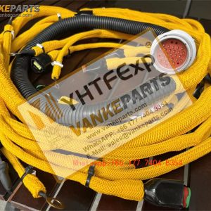 PC400-7 engine wiring harness