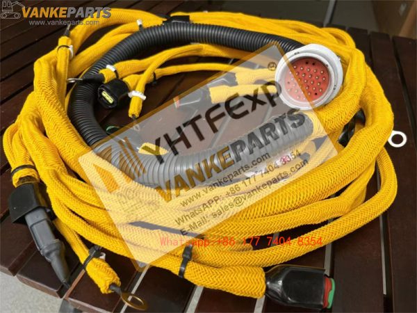 PC400-7 engine wiring harness