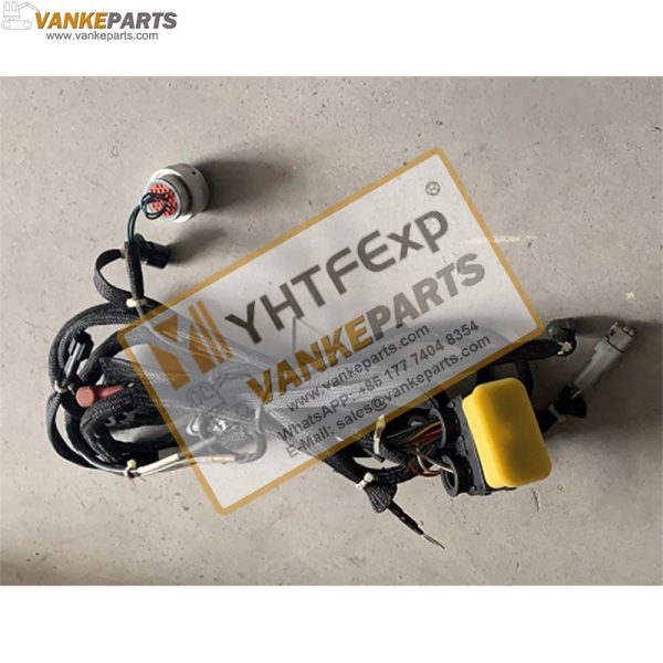 R385-9T engine power wiring harness