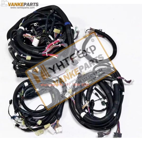 SK460-8 whole vehicle wiring harness
