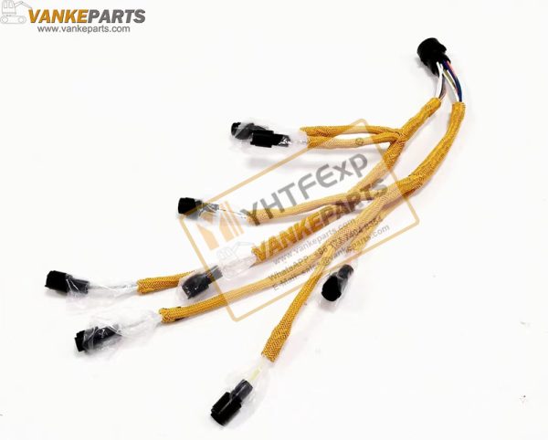 140H engine fuel injector wiring harness