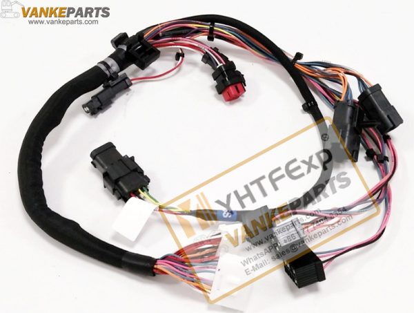 320GC Left operation panel wiring harness
