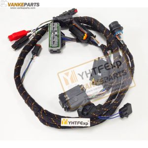 320GC engine starting wiring harness