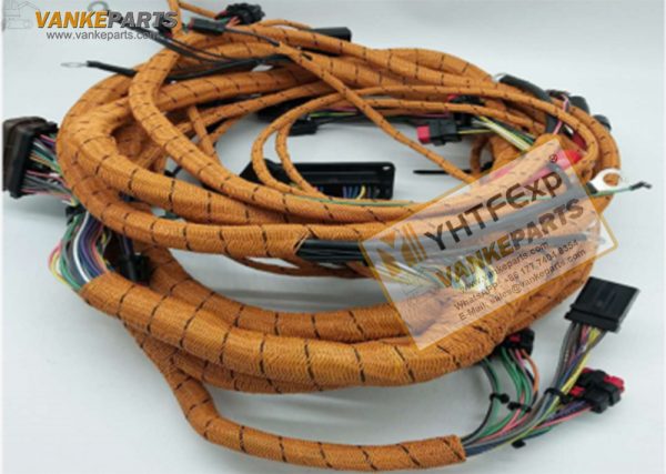 374D main external wiring harness