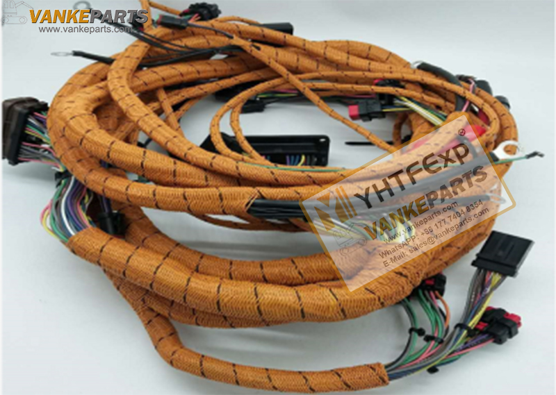 374D main external wiring harness