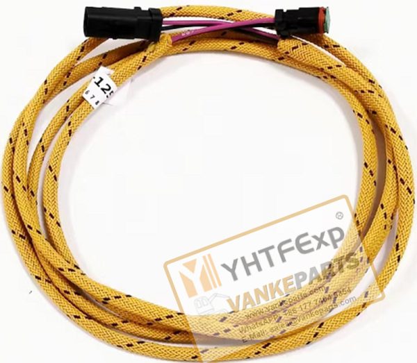 374F Rear view camera wiring harness