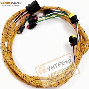 374F hydraulic pump wiring harness