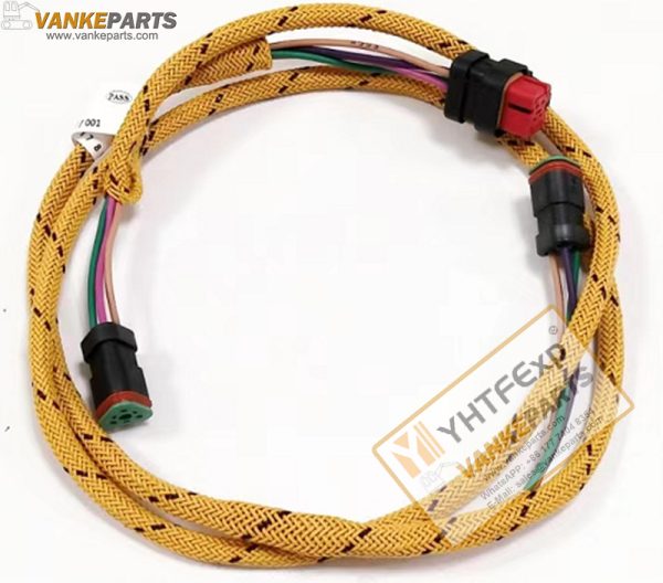374F main pump wiring harness