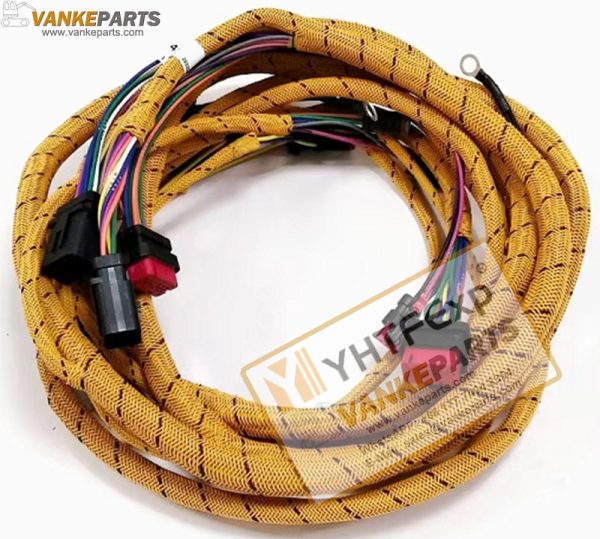 374F right chassis wiring harness