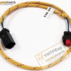 374f Engine cooling temperature wiring harness