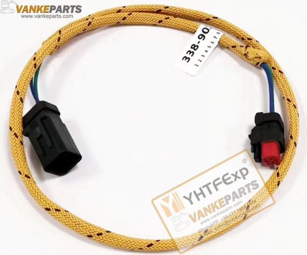 374f Engine cooling temperature wiring harness