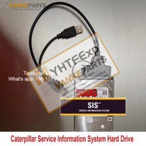 Caterpillar SIS Software 500G Hard Drive