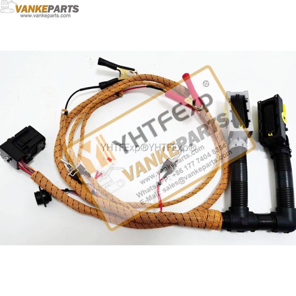 Volvo D6F D7F Engine Test Wiring Harness