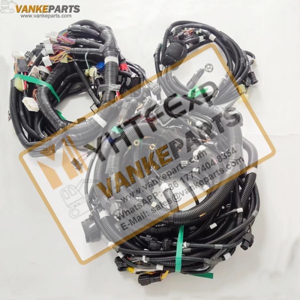 SK200-10 whole vehicle complete wiring harness