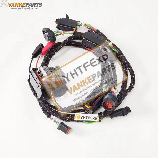 336E Diagnostic testing wiring harness