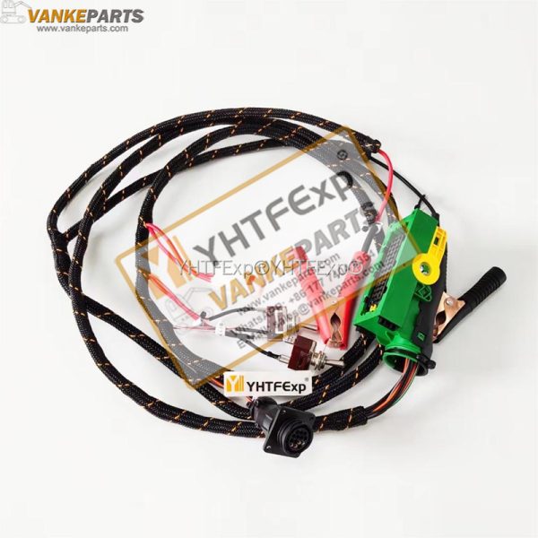 D13 starting harness