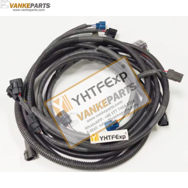 ZAX690-5A hydraulic pump harness