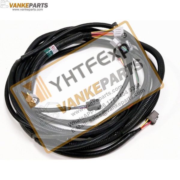 zx650-1 hydraulic pump harness