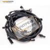 zx650-3 Hydraulic pump harness