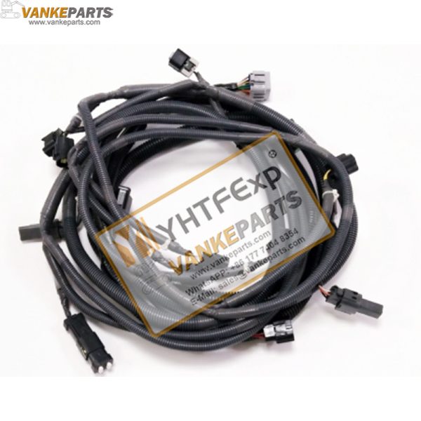 zx650-3 Hydraulic pump harness
